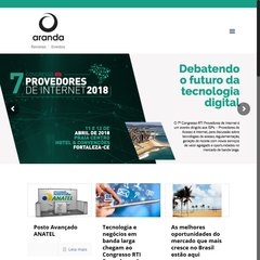 Congresso RTI Provedores de Internet |