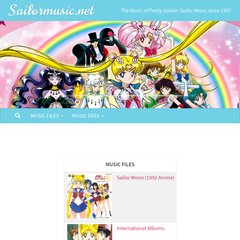 sailormusic.net Where to Purchase Sailor Moon CDs, Where to Find Sailor Moon Musical Cues, List of Transformation Music