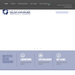  Fale Conosco, Clínica, Especialidades, Day Clinic