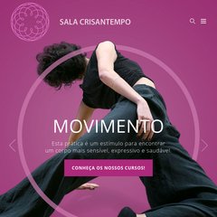  mem&oacute;ria, a sala crisantempo, dan&ccedil;a, Cursos