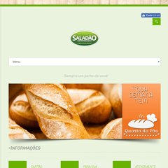 Saladão Supermercados - O Ponto Certo da Economia