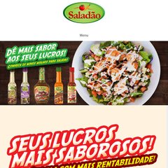 Saladão - Molhos para salada, Receitas de Salada - Home