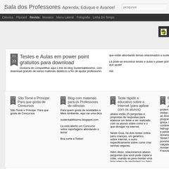 Sala dos Professores