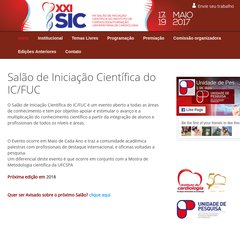 Salão IC/FUC - Home