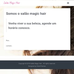 Salão Magic Hair | Cabeleireiros, Centro, Curitiba, PR