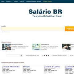 salarioweb.com.br Salário, remuneração, pesquisa customizada