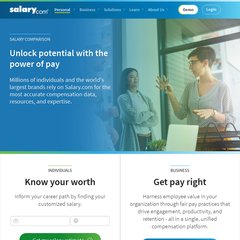 Salary.com - Salary Information, Job Search, Education Opportunities and Career Advice