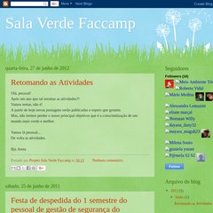 Projeto Sala Verde Faccamp