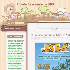 Projeto Sala Verde na UFS