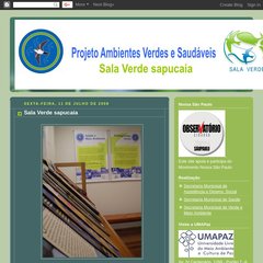 Sala Verde Projeto Ambientes Verdes e Saudáveis