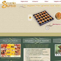 salgadossuraia.com.br P&aacute;gina Inicial, A Empresa, V&iacute;deos