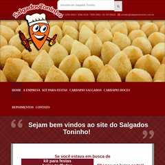Salgados Toninho :: Home