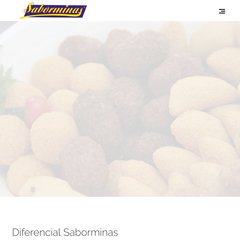 Saborminas Uberlândia :: Salgados e salgadinhos para buffets, bares, hotéis,