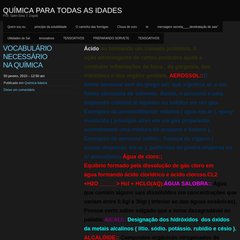 QUÍMICA PARA TODAS AS IDADES