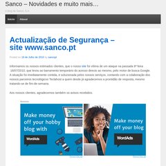 Sanco – Novidades e muito mais… | o blog da Sanco, S.A. Sanco – Novidades e muito mais… | o blog da Sanco, S.A.
