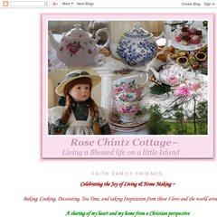 Sandimyyellowdoor Blogspot Com Rose Chintz Cottage