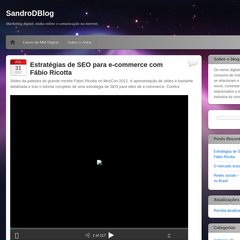 sandrodb.wordpress.com Início, SandroDBlog, Agências