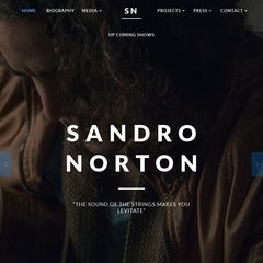 sandronorton.com Sandro Norton, guitar, percussion guitar