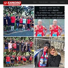 SANDRO PERFORMANCE - Treinamento Esportivo