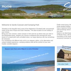 Sands Caravan & Camping - Introduction