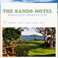 Tutukaka Accommodation - The Sands Motel Tutukaka, New Zealand