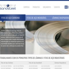 sandsteelcampinas.com.br Lâmina Auto-Afiante, fitas de aço, fita de aço