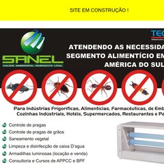 SANEL :: SA&Uacute;DE AMBIENTAL NORDESTE LTDA.