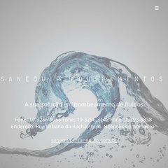 ..:: SANEQUIP EQUIPAMENTOS LTDA ::..