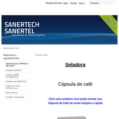  Seladora para CÁLICES DE CEIA