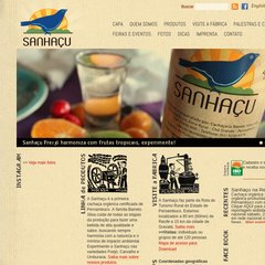 Sanhaçu - Cachaça orgânica e Produtos agroecológicos. Pernambuco - Brasil