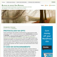  Blogue do nosso San Raphael, Posts, PRIMEIRA&nbsp;PÁGINA, sanraphaelpoa
