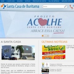 santacasaburitama.com.br Apresentação, Fotos Históricas, Nossos Médicos