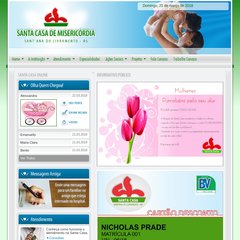 santacasalivramento.com.br santa casa livramento, hospital livramento, santa casa de misericordia