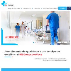 santacasalorena.org.br - santacasalorena