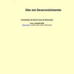 Santa Casa de Macatuba