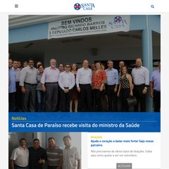 santacasassp.com.br Volunt&aacute;rios Arco Iris