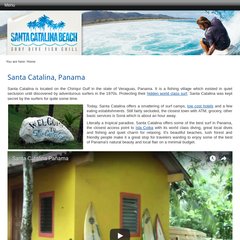 Santa Catalina, Panama - Surf, Dive, Fish, Chill