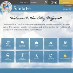 santafenm.gov Calendar, RESIDENTS, BUSINESS