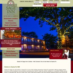 santafesageinn.com Pinterest, Sage Inn, Santa Fe Sage Inn Superior Hotel Room
