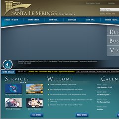 Santa Fe Springs - Homepage