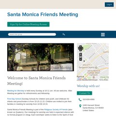 Santa Monica Friends Meeting