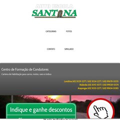 Auto Escola Santana | Auto escola em Londrina
