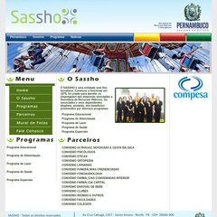 Sashho - Secretaria de Recursos H&iacute;dricos - COMPESA