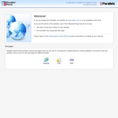 Domain Default page