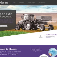 Agres | Do plantio à colheita, agricultura de precisão.
