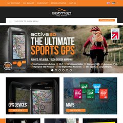 GPS and Map Specialist - Satmap: Way Ahead – Home