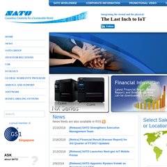 SATO Global | Home