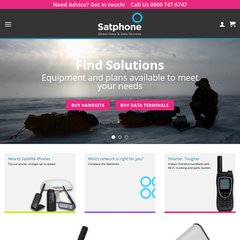 Satellite Phones from Iridium, Globalstar Satellite Phone, Inmarsat Satellite Internet