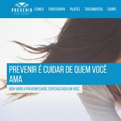 saudeprevenir.com.br ESTRUTURA DA CLÍNICA, COMO CHEGAR, CONTATO/AGENDAMENTO