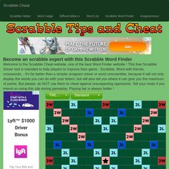 scrabble cheat main scrabble cheat main